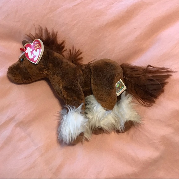 TY Beanie Baby Horse Hoofer - Picture 3 of 4
